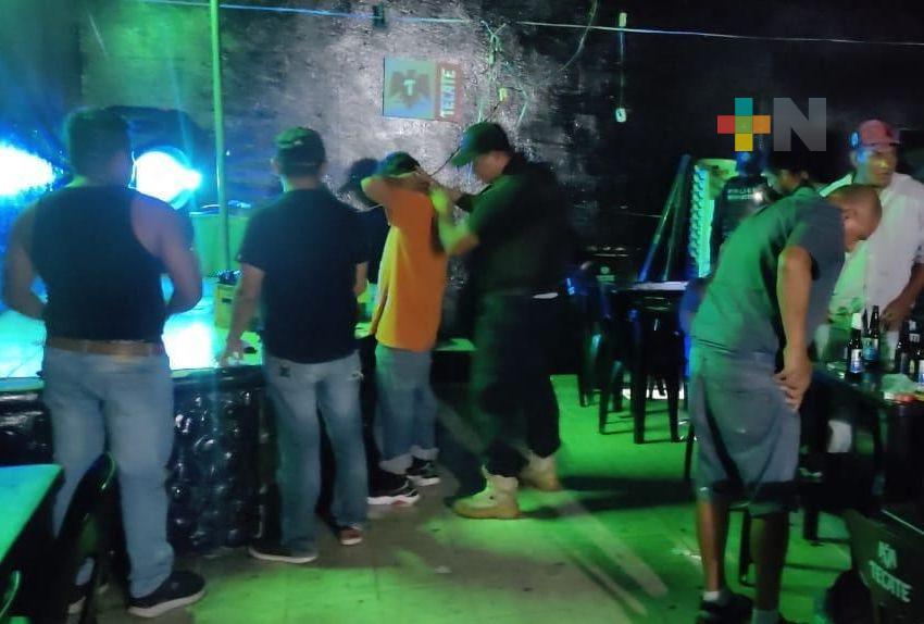 Realiza SSP más de 3 mil inspecciones durante operativo en bares y cantinas