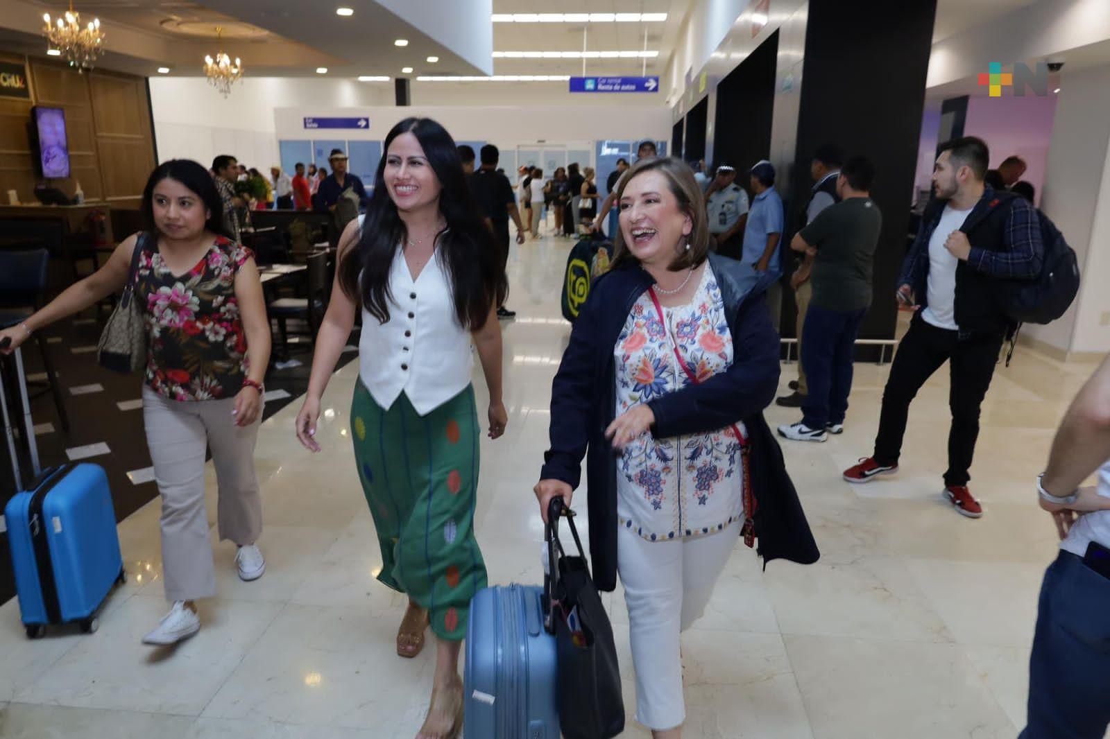 Arropa equipo político de exgobernador Yunes a Xóchitl Gálvez