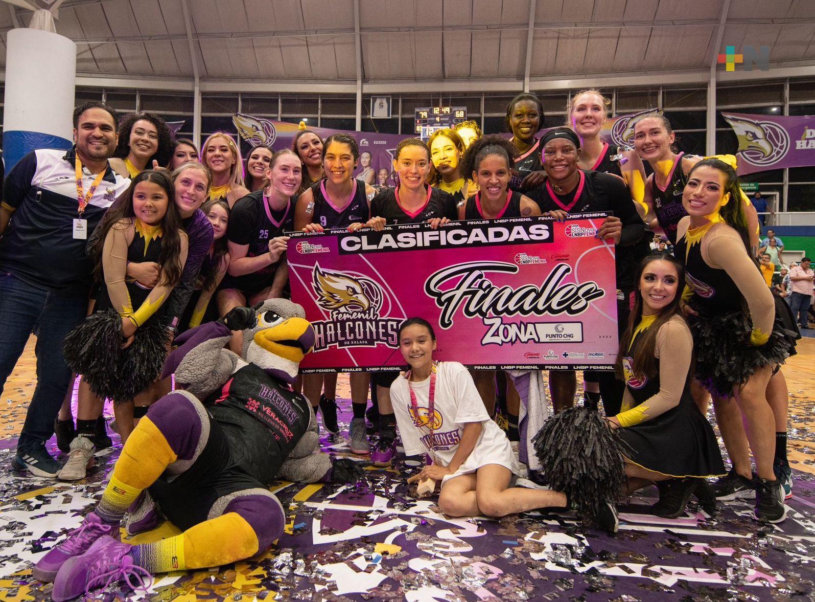 Halcones de Xalapa avanza a finales de zona