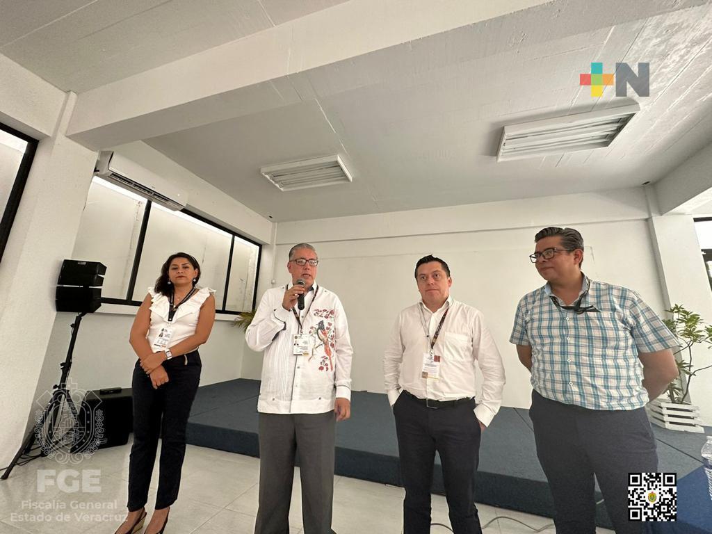 FGE continúa con la implementación del sistema de gestión de diligencias periciales