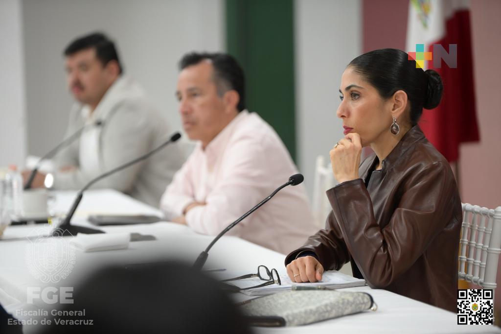 En Emiliano Zapata sesiona la Mesa para Construcción de la Paz