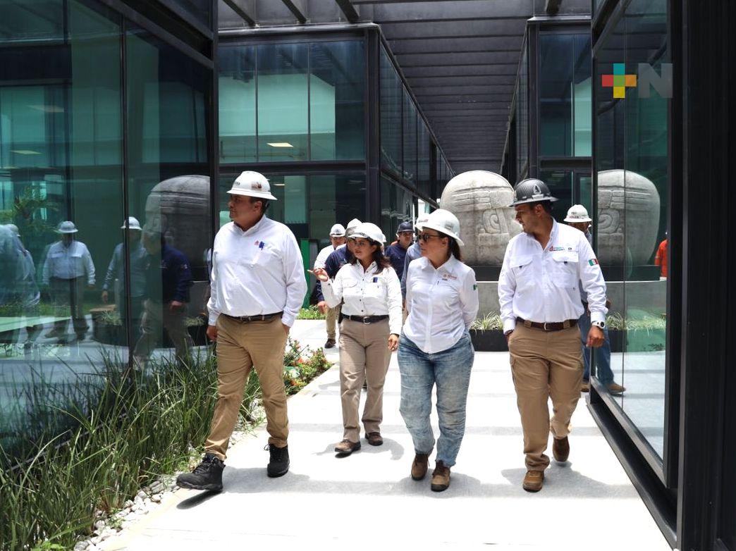 México busca mantener balance energético para fortalecer al país: Rocío Nahle