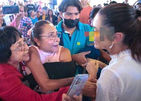 Queremos que siga el legado del presidente López Obrador: Claudia Sheinbaum