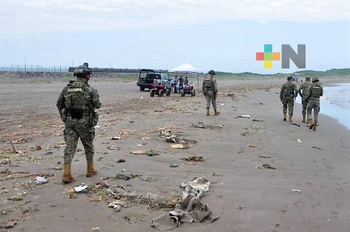 Marina despliega medios para localizar aeronave en inmediaciones de bahía norte del puerto