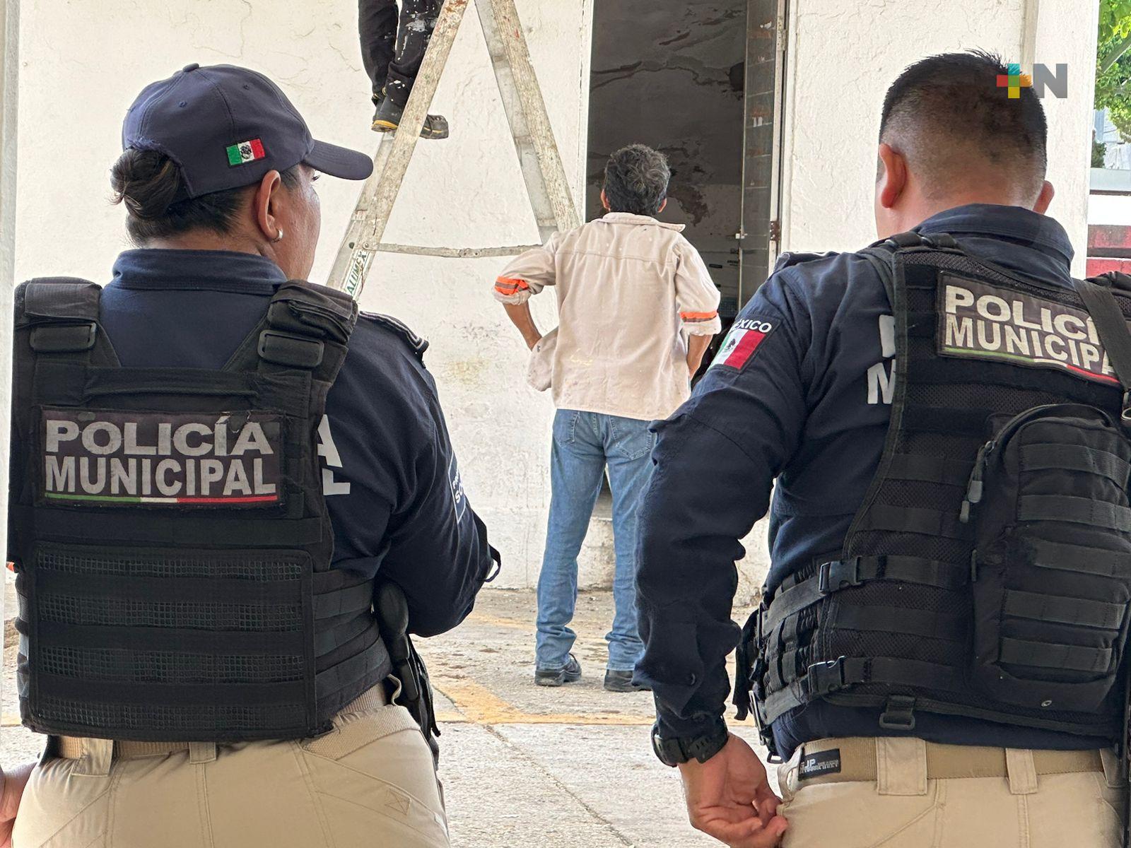 Por periodo vacacional, policía de Coatzacoalcos emite recomendaciones