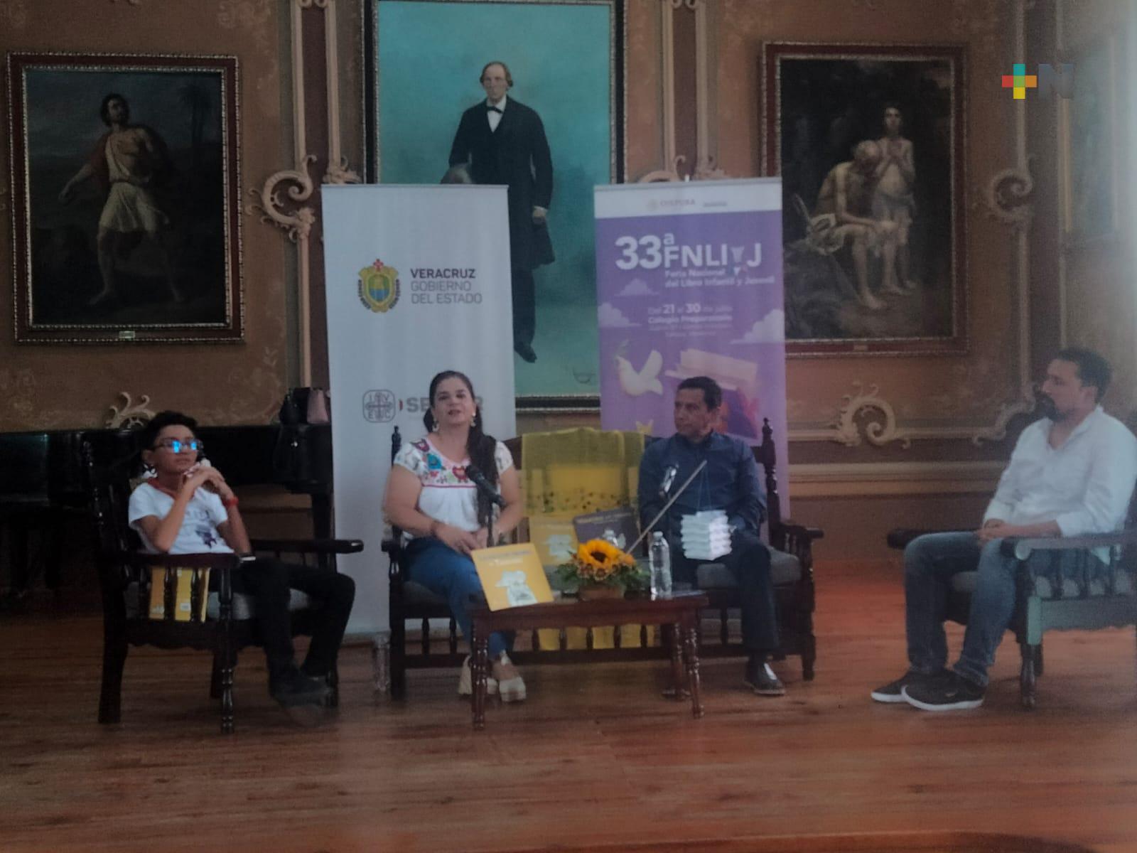 Presentaron el libro «La Caja de tesoros de Teodoro»