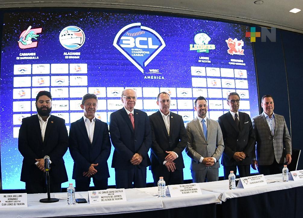 Se presentó la Baseball Champions League América