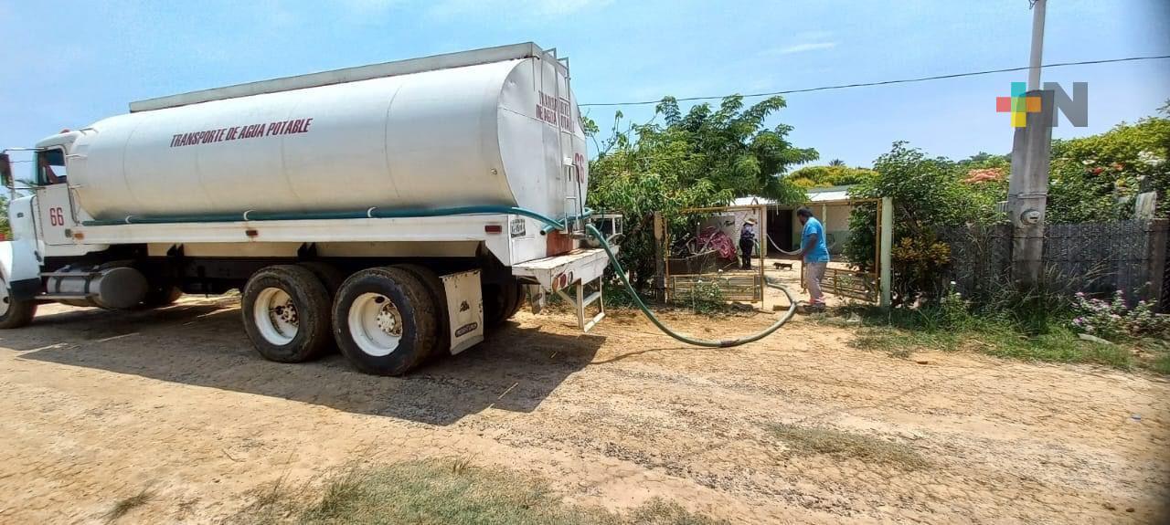 Prioritario construir pozo de agua en comunidad «Enlaces constitucionales»: Agente municipal
