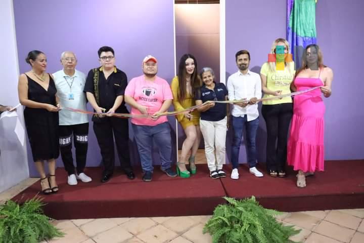 Inauguran la Primera Semana de la Diversidad LGBTQ+ en Exconvento Betlehemita