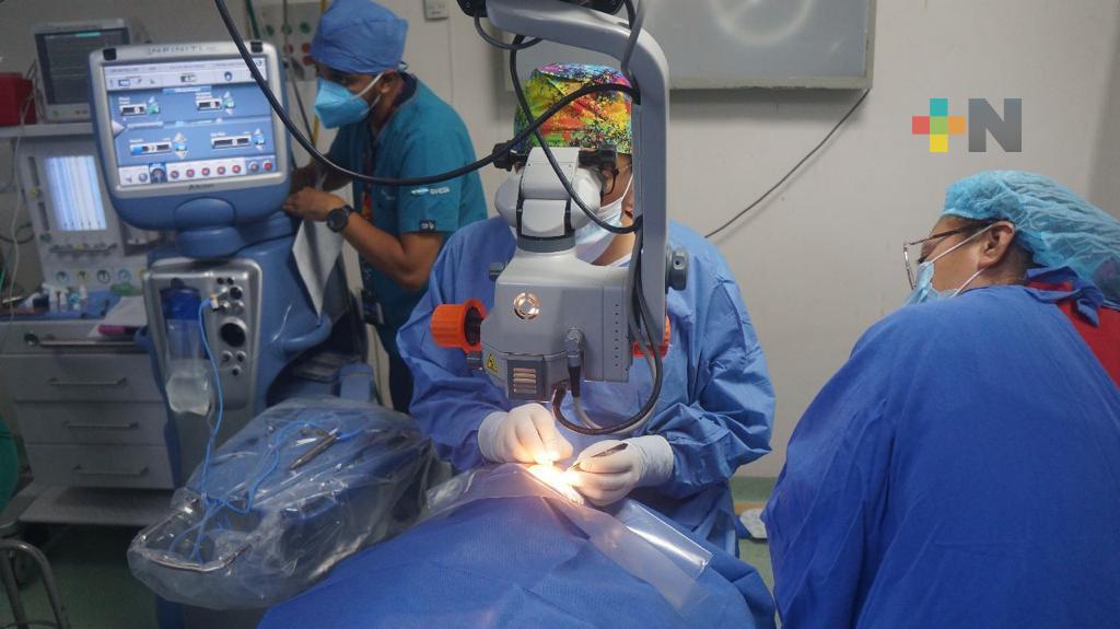 Invitan a Jornada Quirúrgica Oftalmológica para personas sin seguridad social