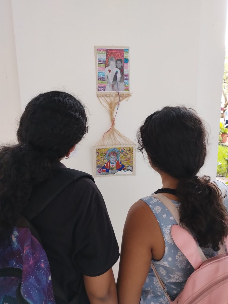 Visita la exposición colectiva Rizoma en el Centro Cultural Exconvento Betlehemita