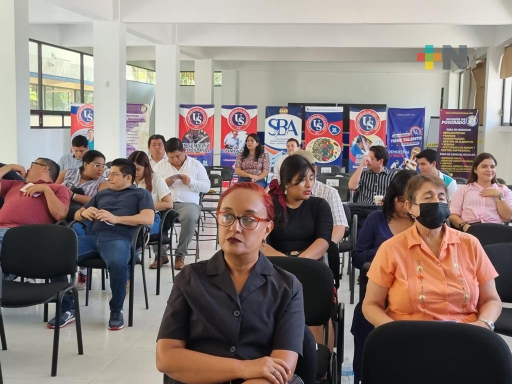 Realizan pláticas de ejecución penal en Universidad de Sotavento en Coatzacoalcos