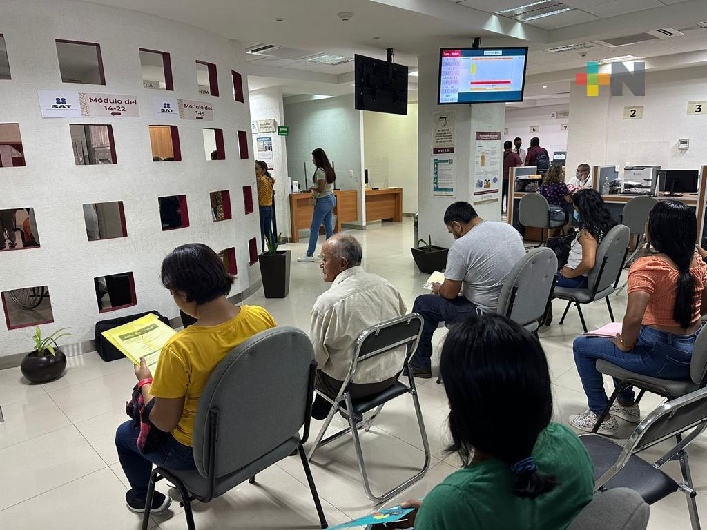 Más de seis mil migrantes tramitaron su RFC ante el SAT