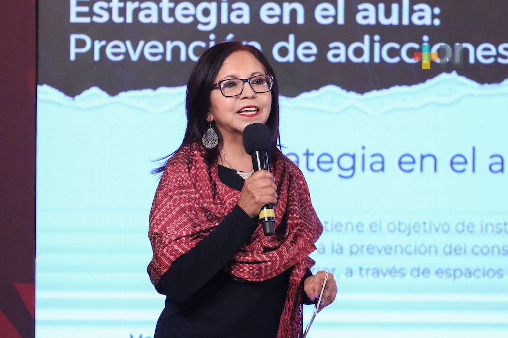 Micrositio de estrategia en el aula “Si te drogas, te dañas” registra 4.1 millones de visitas