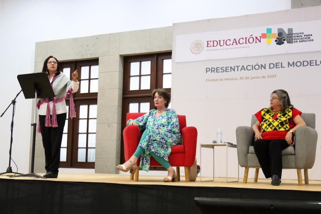 Presenta SEP nuevo modelo de Educación para la Vida, MEV AprendeINEA Presencial