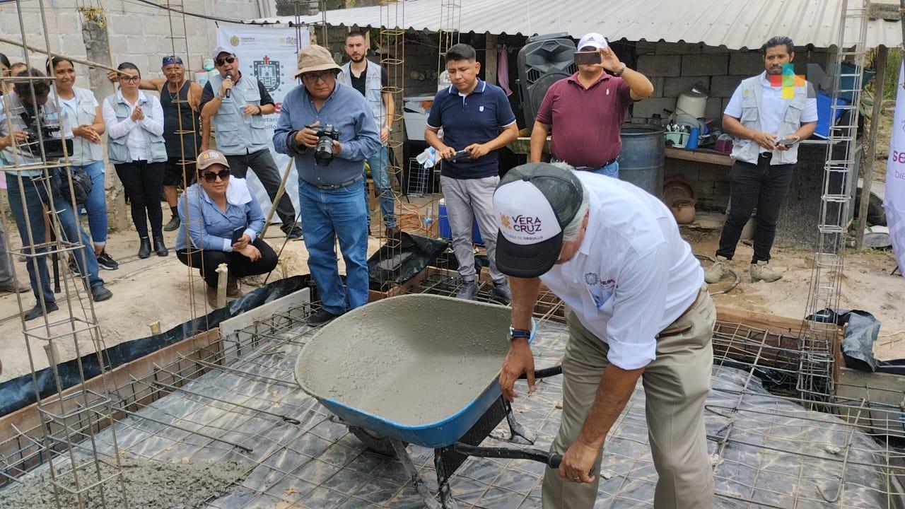 Sedesol invierte más de 5 mdp en Misantla y Martínez de la Torre