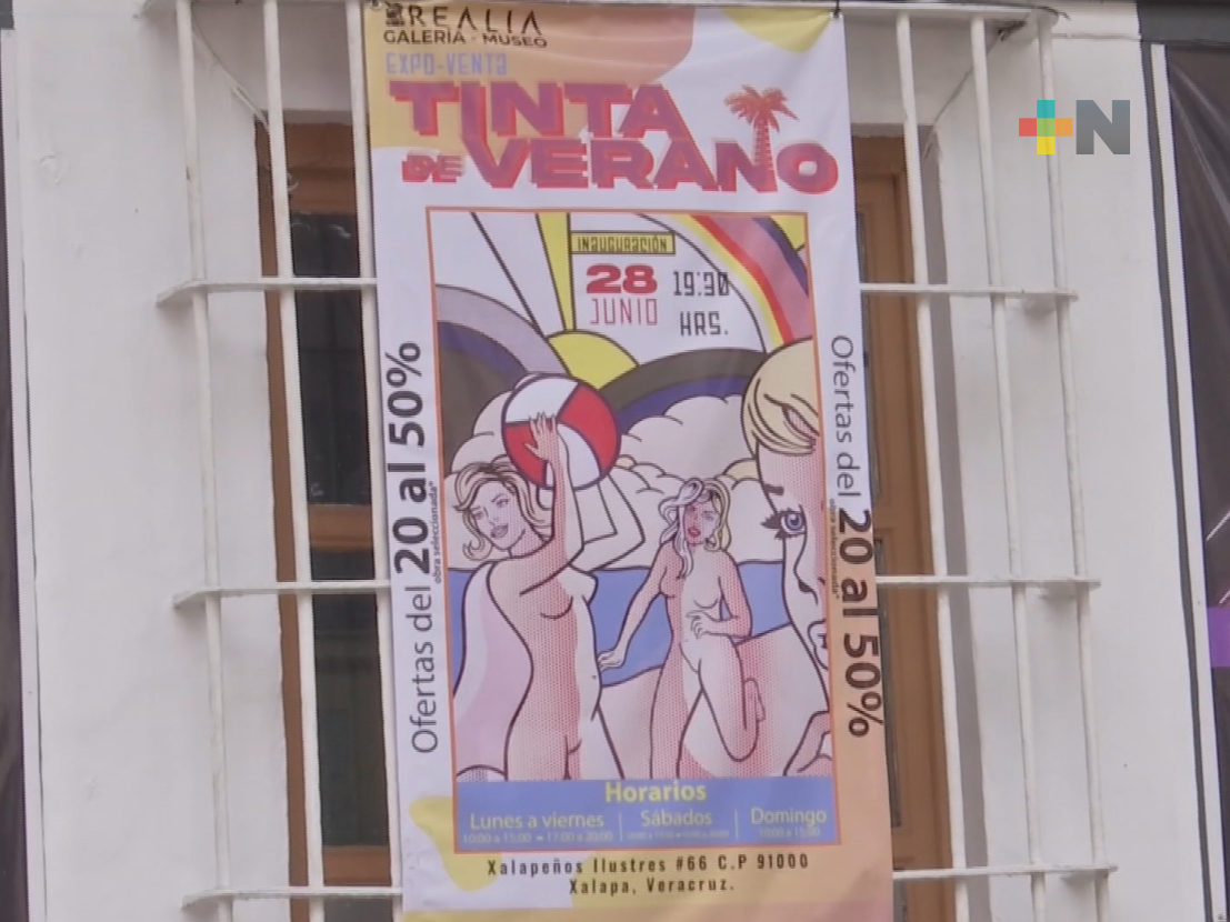 Exponen Tinta de Verano en Realia