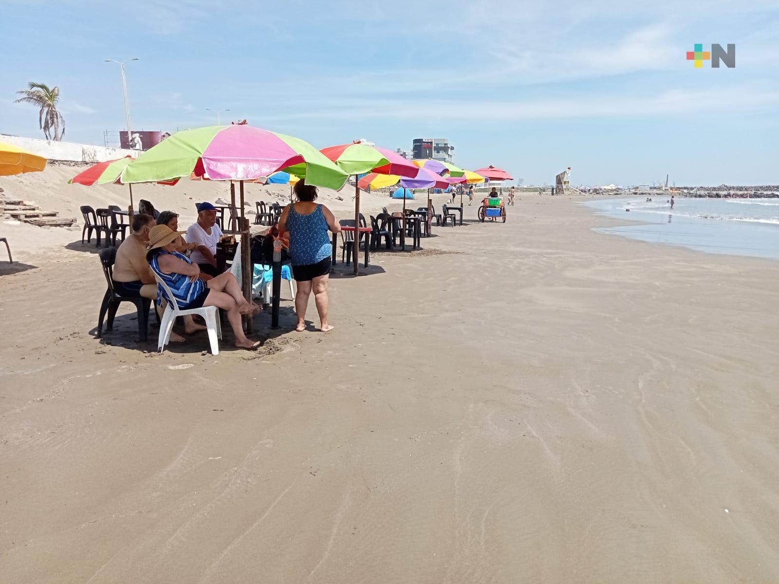 Turistas admirados de las bellezas que ofrece la entidad veracruzana