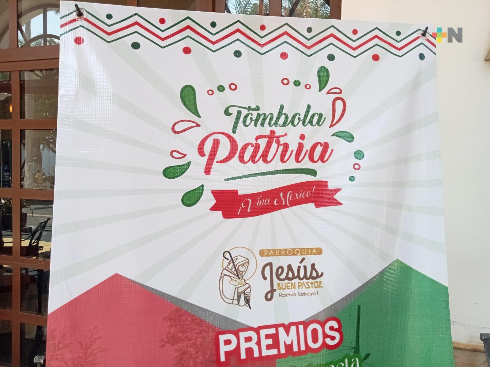 Con «Tómbola Patria», parroquia de Tarimoya busca recaudar fondos