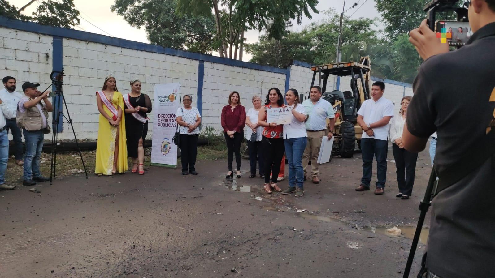 Paso del Macho apuesta por el cambio de imagen, ordenamiento y recuperación de su historia