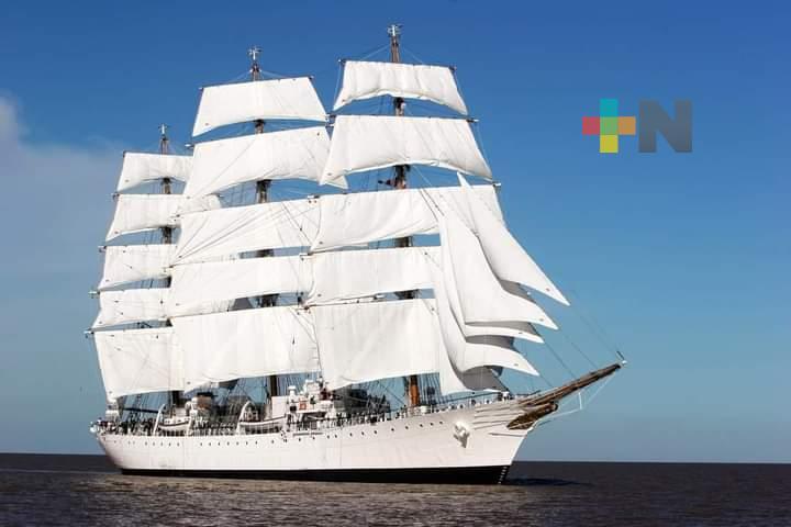 Fragata ARA Libertad atracará en Veracruz