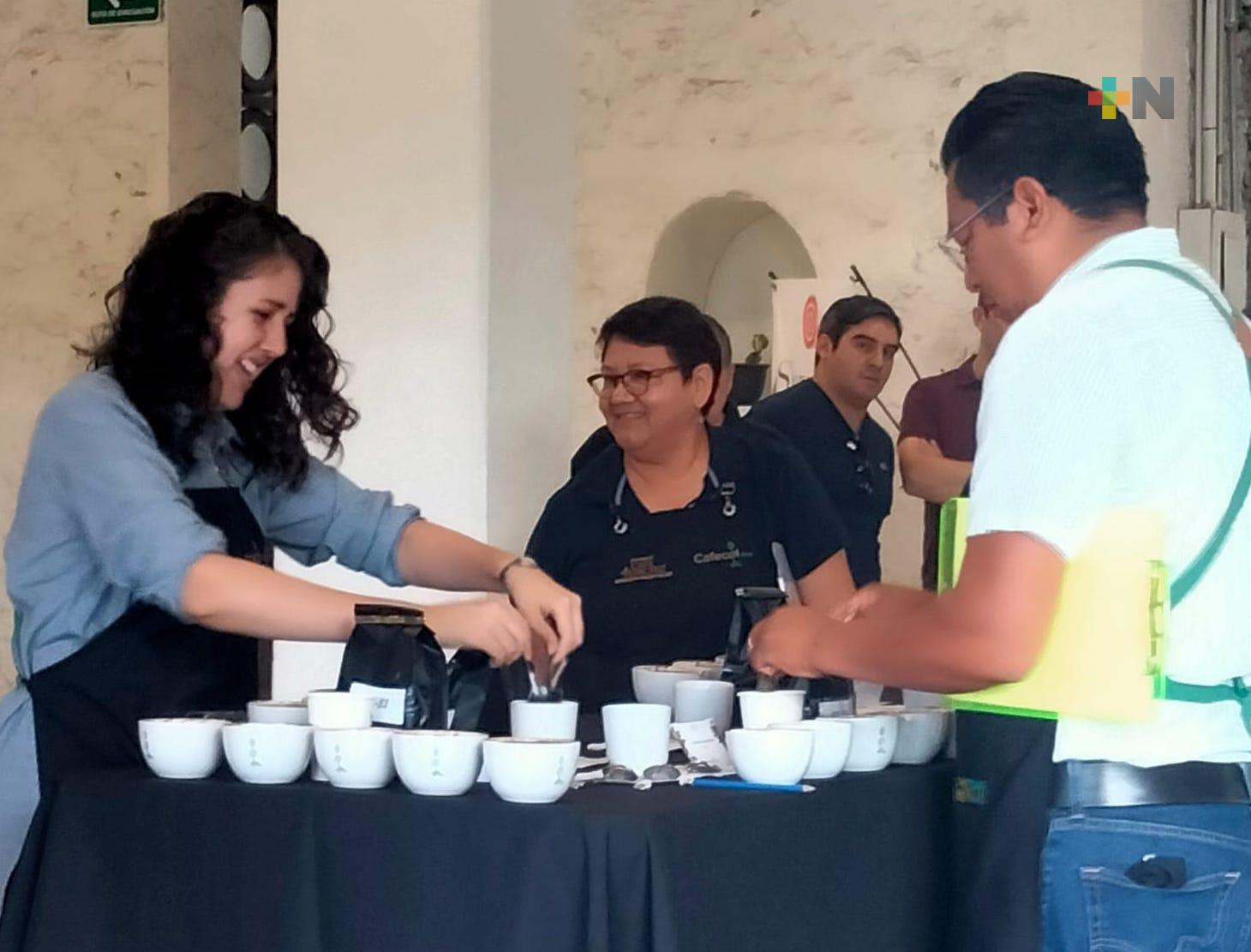 Realizan exitoso Concurso Estatal Café Veracruz 2023