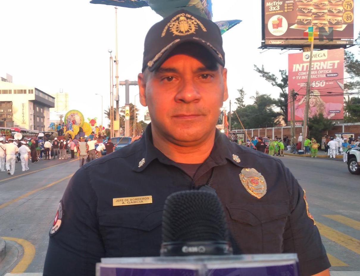 Más de 2 mil elementos participan en seguridad de Carnaval Veracruz 2023