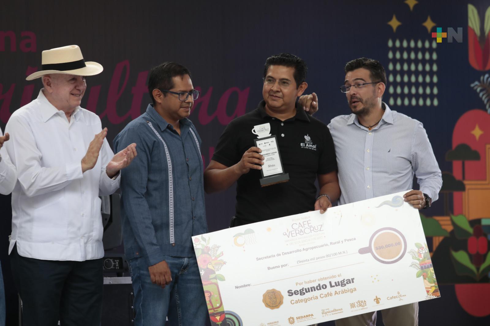 Este domingo concluyó el Festival Café Veracruz 2023