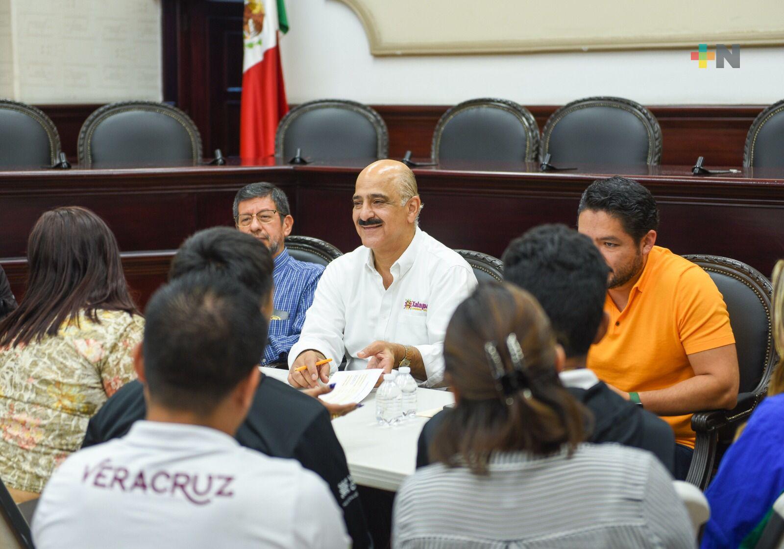 La juventud deportista xalapeña cuenta con sus autoridades
