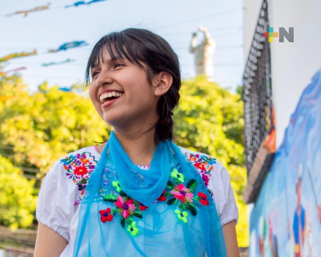 Alumna de Conalep Papantla obtiene primer lugar en National Student Prize 2023