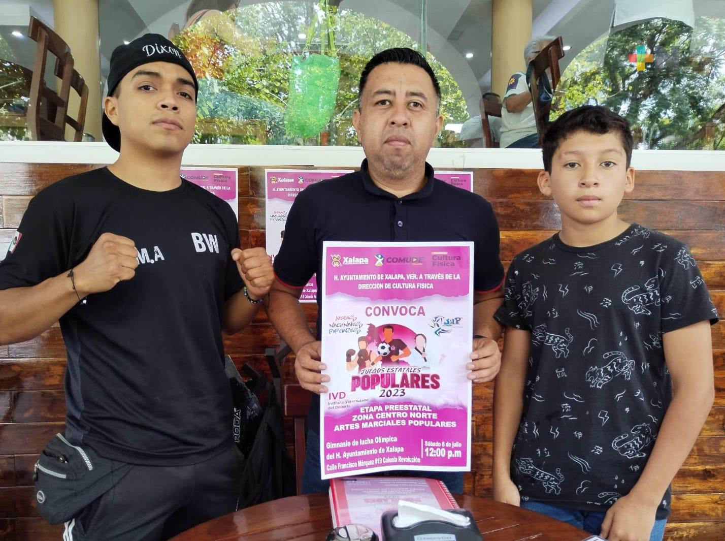 Inician proceso artes marciales veracruzanas hacia Juegos Nacionales Populares