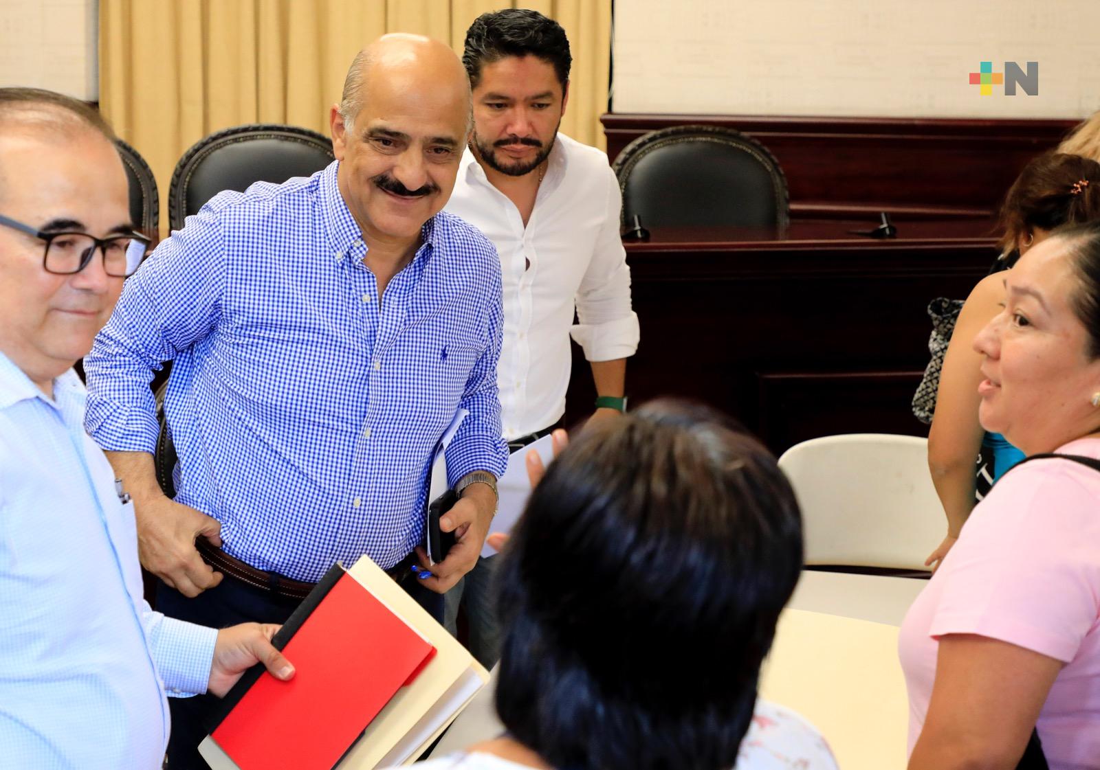 Alcalde de Xalapa encabeza jornadas de audiencias ciudadanas 2024