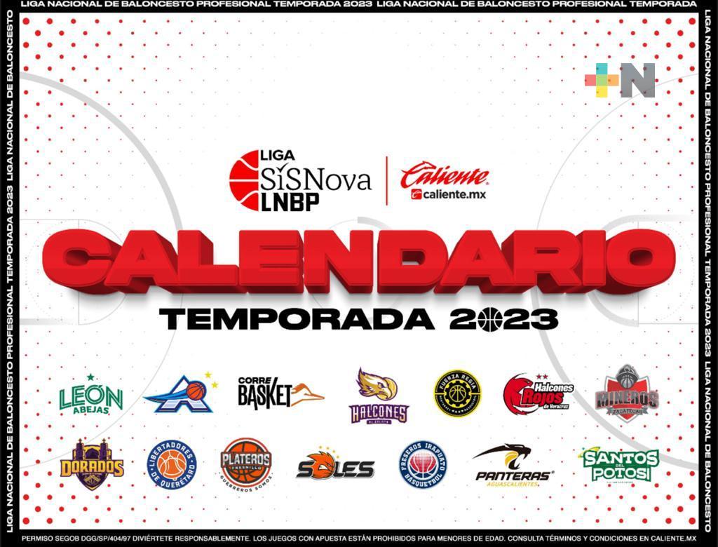 Definen calendario para Halcones de Xalapa en Liga LNBP Varonil
