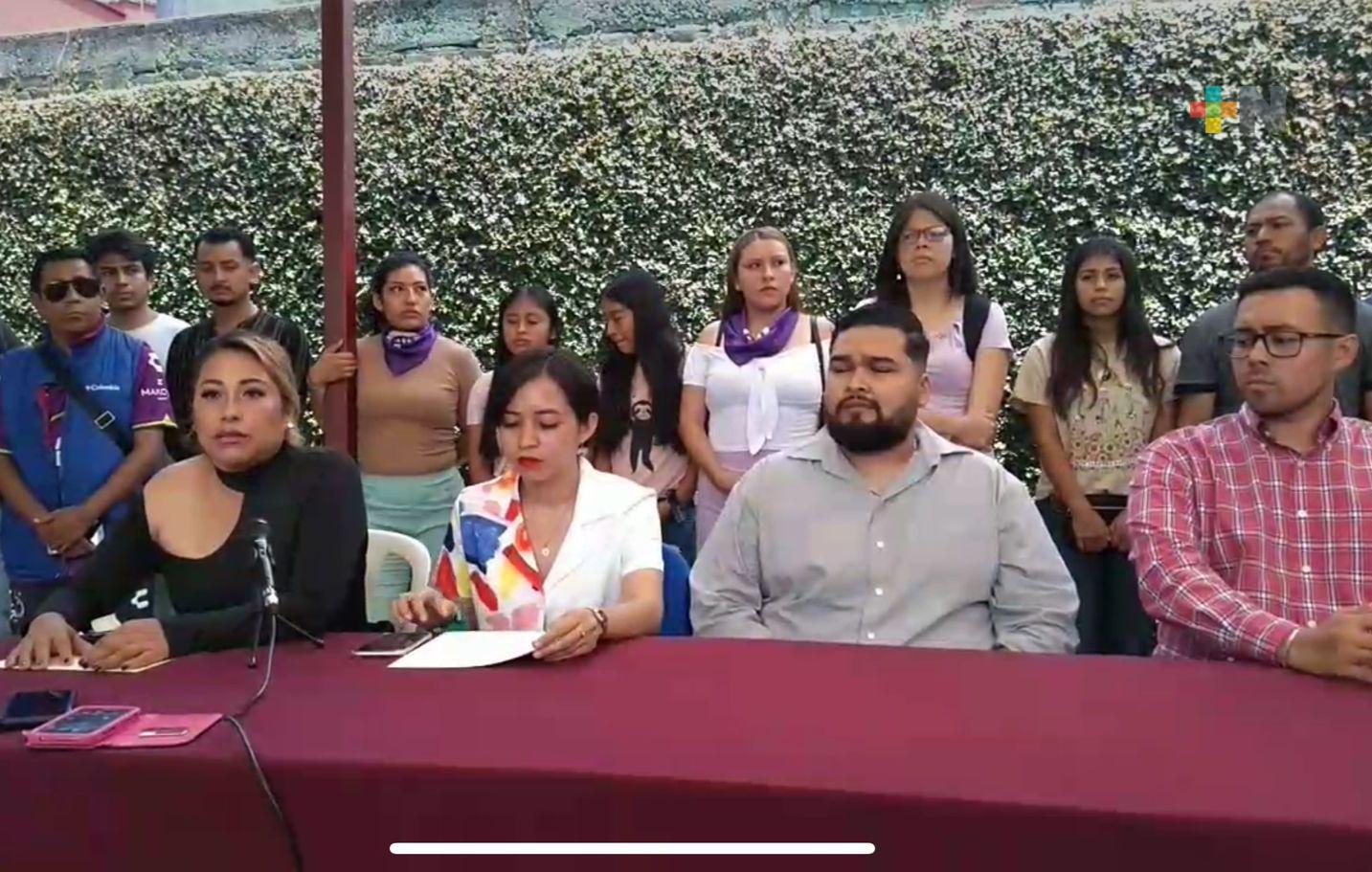 Sheinbaum, una mujer congruente y con experiencia, señalan jóvenes orizabeños