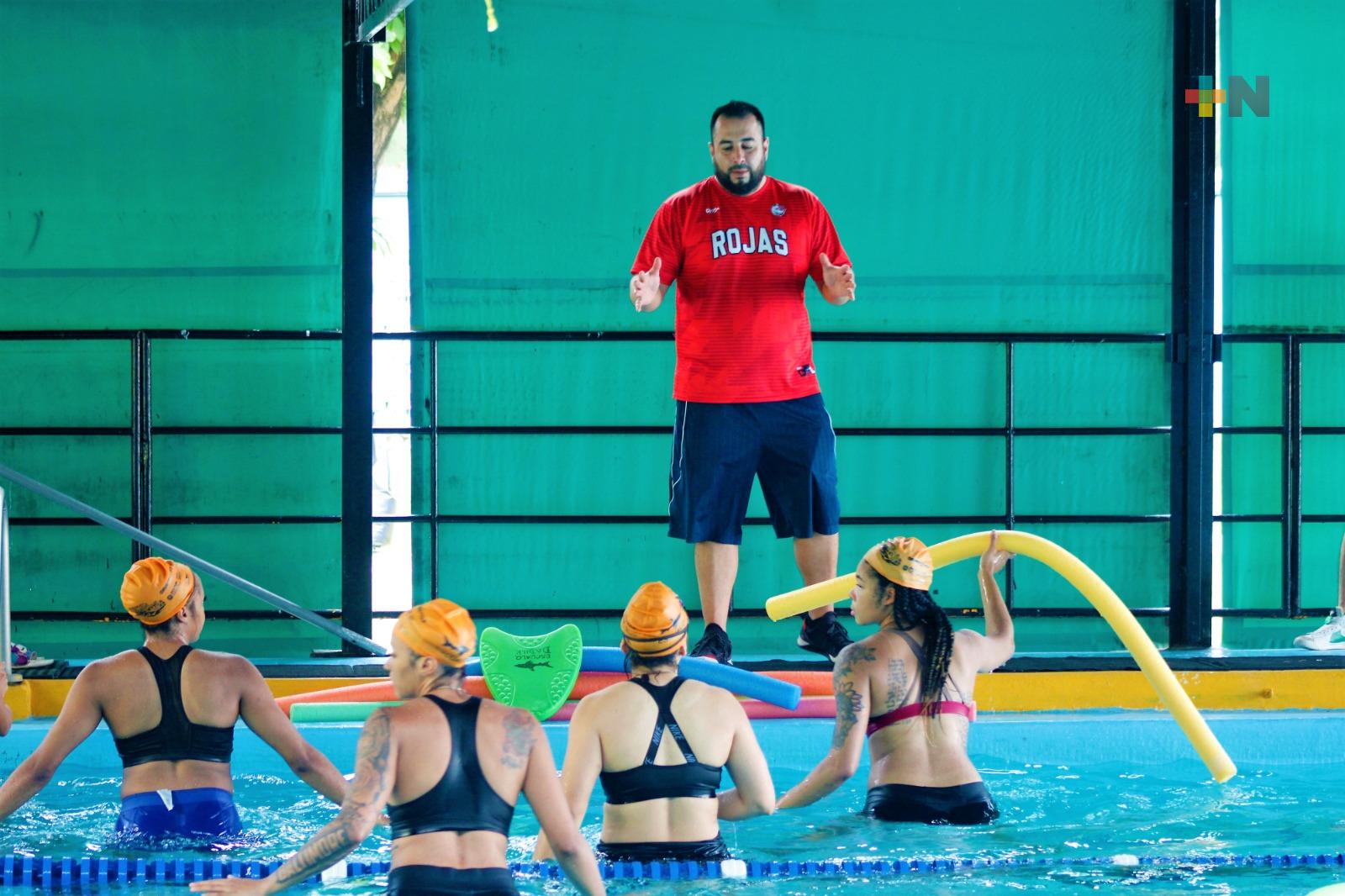 Acuática Triracing recibe a las Rojas de Veracruz