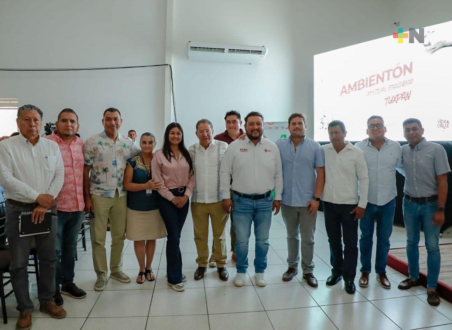 Tuxpan, sede del festival ecológico «Ambientón» organizado por la PMA