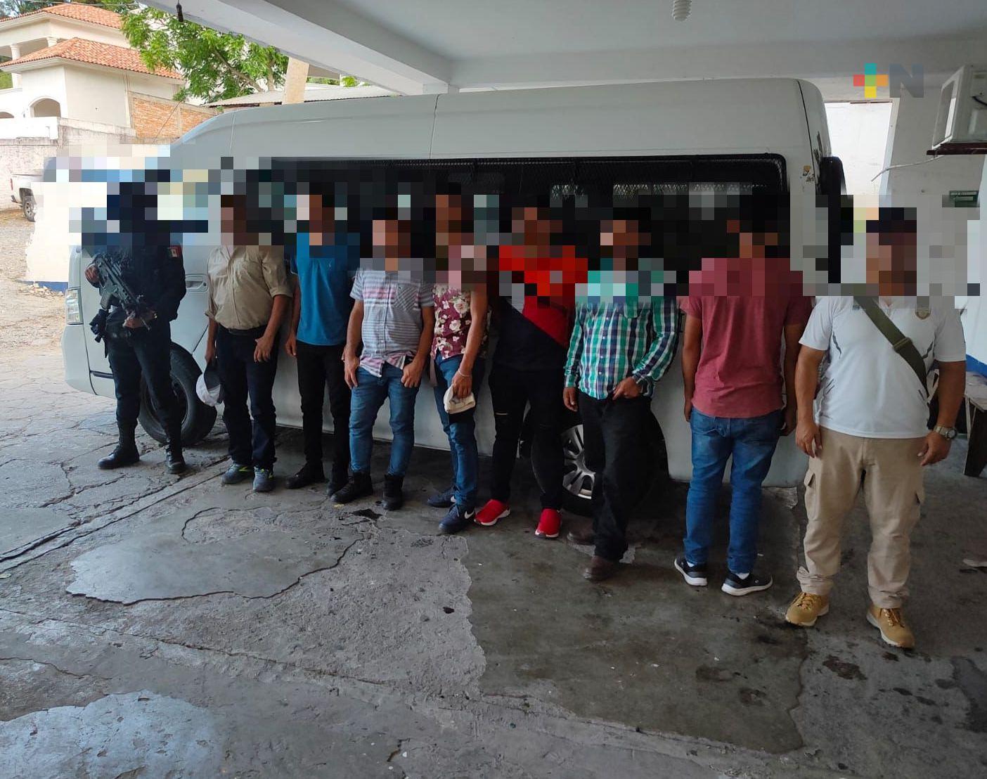 Brinda SSP apoyo humanitario a 135 personas de origen extranjero en siete municipios