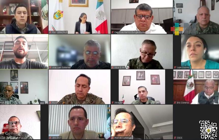 Sesiona de manera virtual la Mesa para Construcción de la Paz