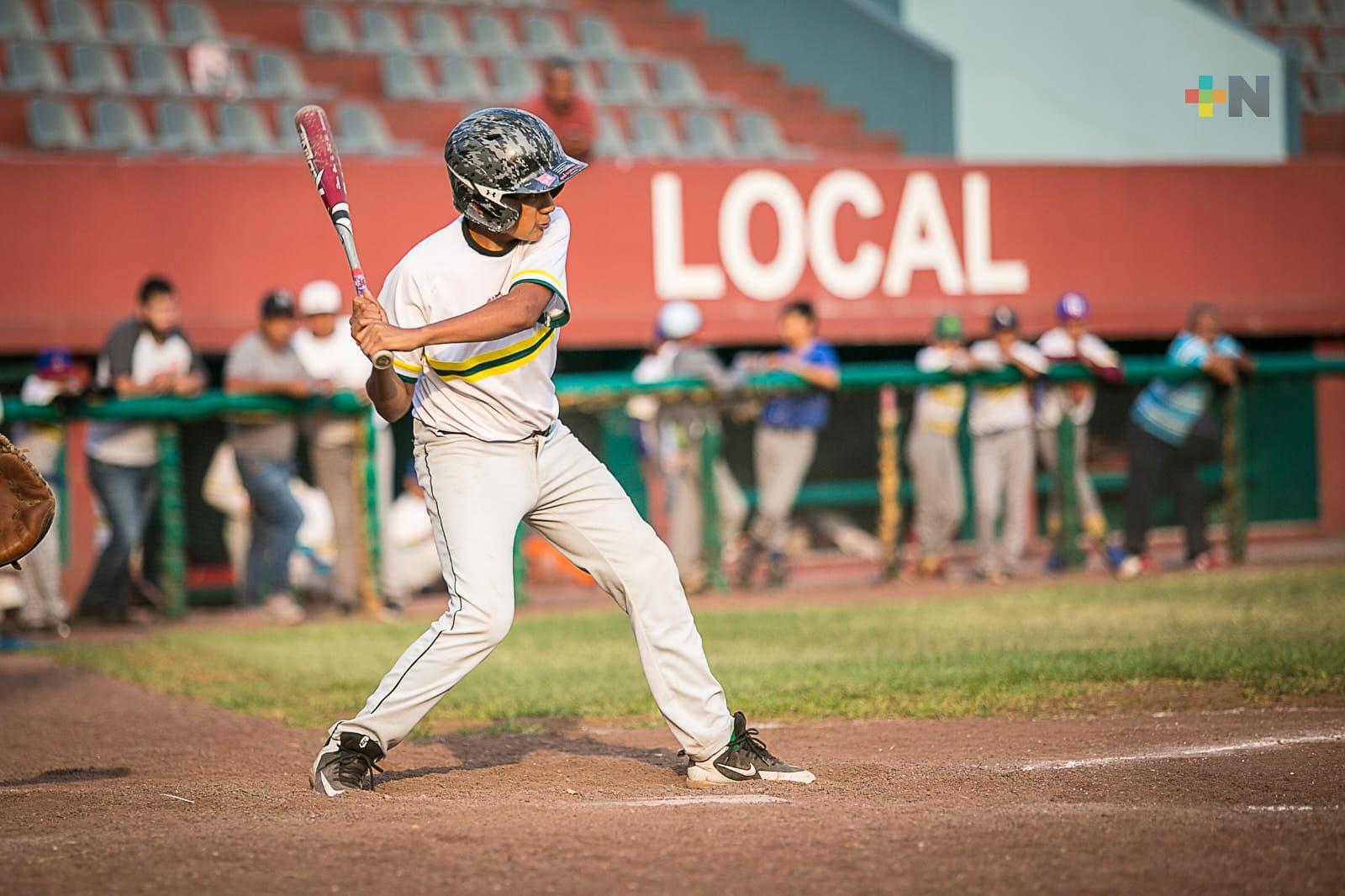 Xalapa lista para el inicio del Torneo Nacional de Beisbol Prejunior
