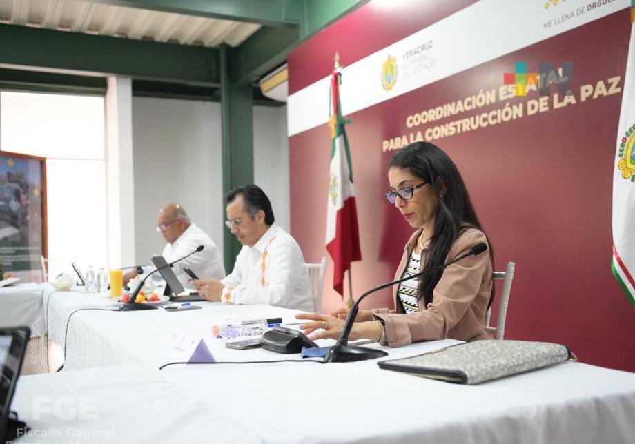 En Emiliano Zapata sesiona la Mesa para la Construcción de la Paz