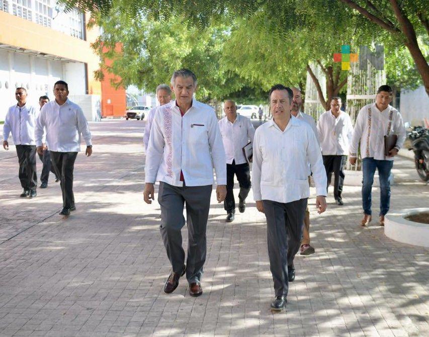 Participa Cuitláhuac García en reunión de seguridad efectuada en Tamaulipas