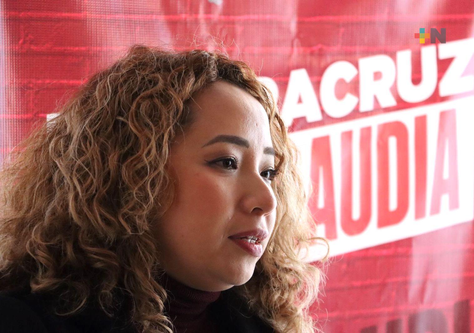 Las mujeres, eje fundamental de la política en México: Itzel López