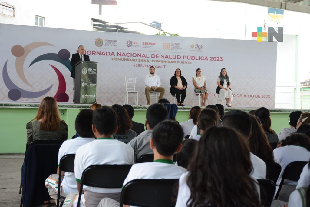 Da inicio la Primera Semana Nacional de Salud Pública