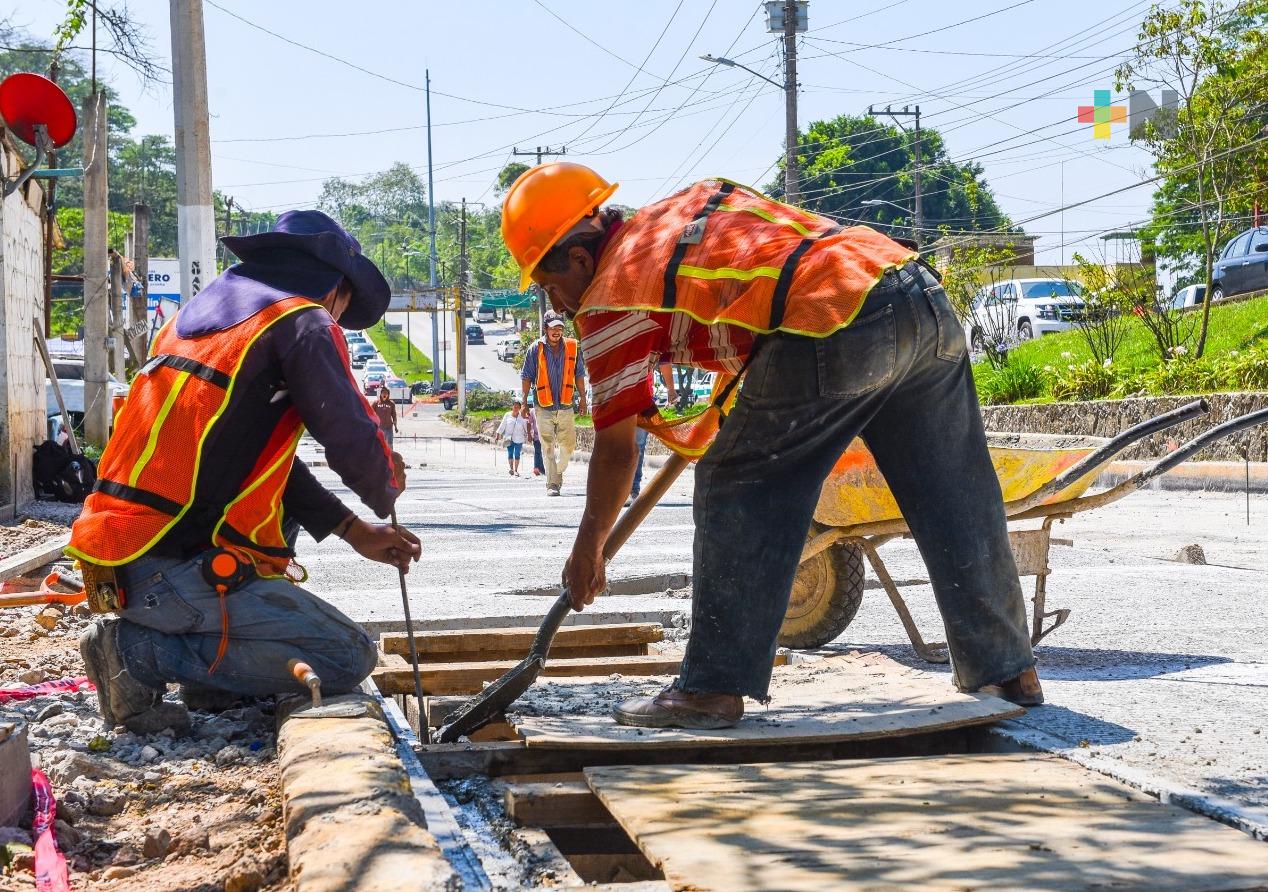 Rehabilitará Xalapa la calle Lucio, con concreto hidráulico