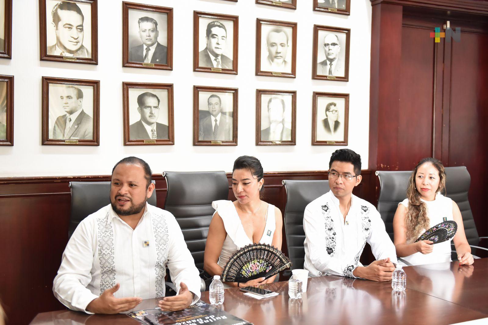 Xalapa magna sede del Festival Nacional Danzoneando