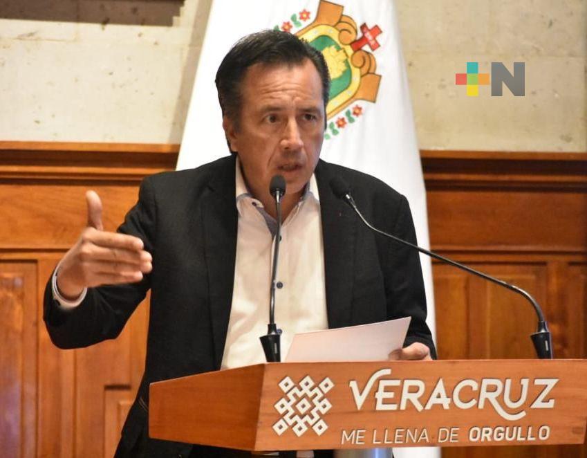 Ratifica el Gobernador a Eric Cisneros como secretario de Gobierno