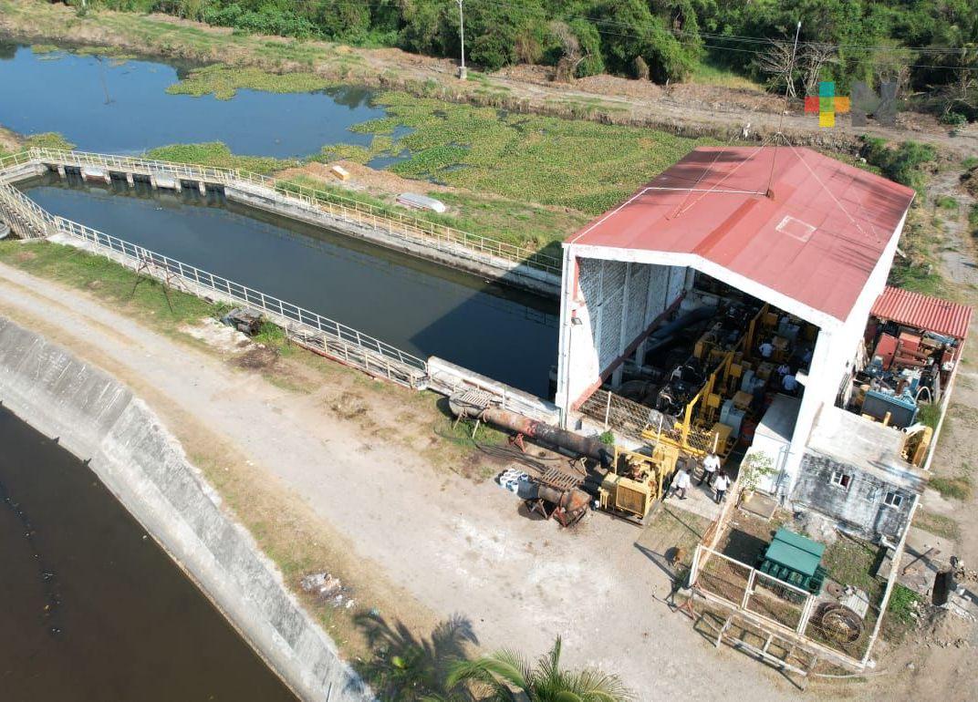 No más inundaciones, concluyó rescate del cárcamo de Boca del Río: Luis Alberto Casas