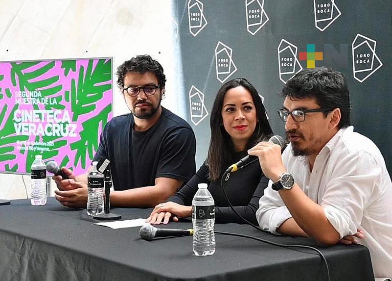 Presentan convocatoria para participar en segunda Muestra de la Cineteca Veracruz