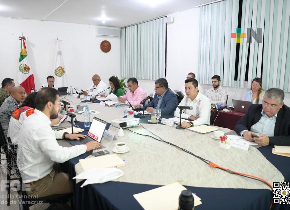 En Emiliano Zapata sesiona la Mesa para Construcción de la Paz