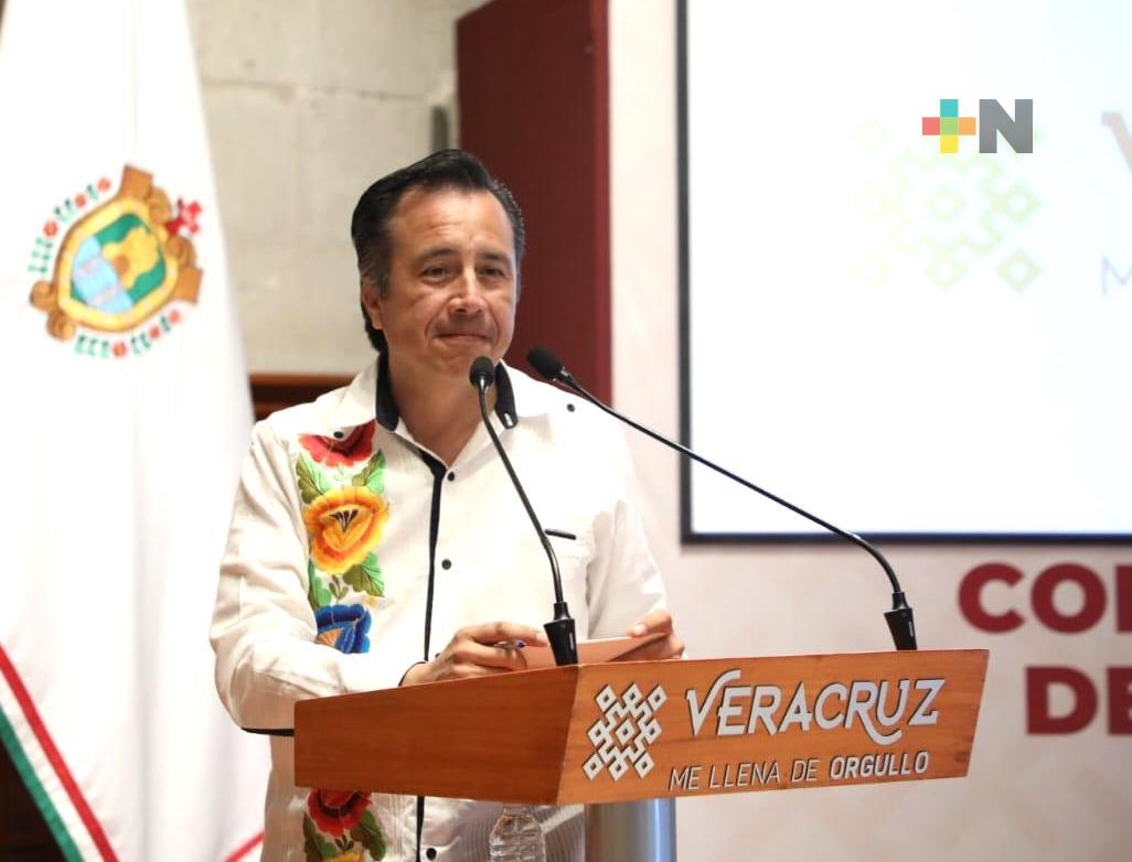 Cuitláhuac García mantendrá tacto político ante la efervescencia electoral